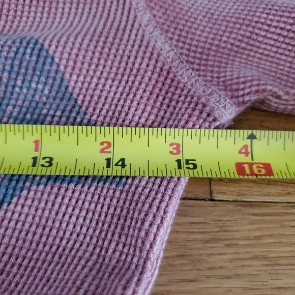 Idylle Damsel Snap Button Cuff Boho Thermal - Picture 5 of 10